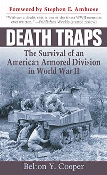 portada Death Traps: The Survival of an American Armored Division in World war ii (in English)