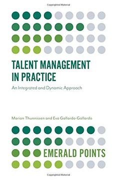 portada Talent Management in Practice: An Integrated and Dynamic Approach (Emerald Points)