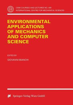 portada environmental applications of mechanics and computer science (en Inglés)