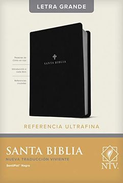 portada Santa Biblia Ntv, Edición de Referencia Ultrafina, Letra gra