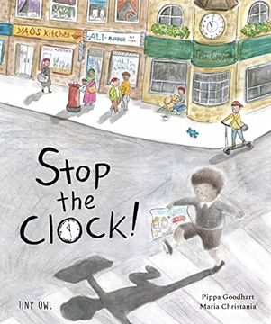 portada Stop the Clock! (in English)
