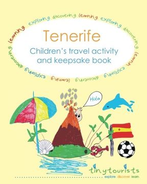 portada Tenerife! Children's Travel Activity and Keepsake Book