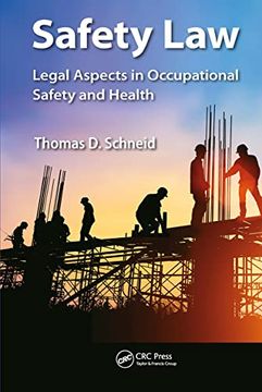 portada Safety law (Occupational Safety & Health Guide Series) (en Inglés)