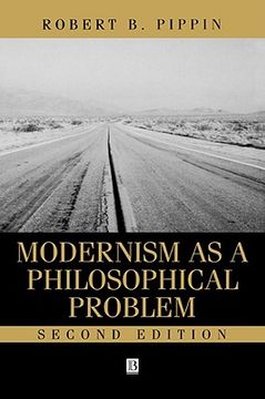 portada modernism as a philosophical problem (in English)