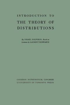 portada Introduction to the Theory of Distributions (en Inglés)