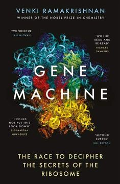 portada Gene Machine: The Race to Decipher the Secrets of the Ribosome (in English)