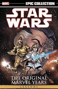 portada Star Wars Legends Epic Collection: The Original Marvel Years Vol. 2 (en Inglés)
