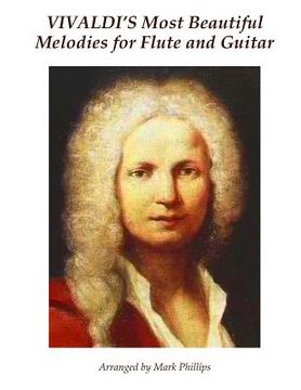 portada Vivaldi's Most Beautiful Melodies for Flute and Guitar (en Inglés)