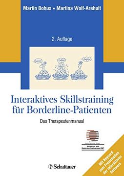 portada Interaktives Skillstraining für Borderline-Patienten: Das Therapeutenmanual - Inklusive Keycard zur Programmfreischaltung - Akkreditiert vom Deutschen Dachverband dbt (in German)