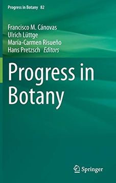 portada Progress in Botany Vol. 82 