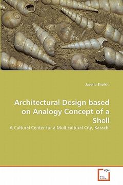 portada architectural design based on analogy concept of a shell (en Inglés)