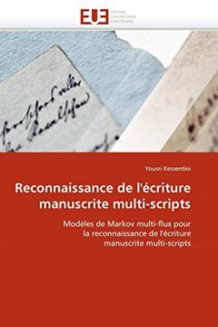 portada Reconnaissance de L''écriture Manuscrite Multi-Scripts (Omn. Univ. Europ. ) (en Francés)