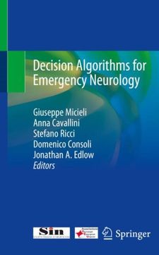portada Decision Algorithms for Emergency Neurology