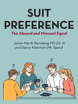 portada Suit Preference: The Abused and Misused Signal (in English)