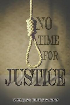 portada No Time for Justice (en Inglés)
