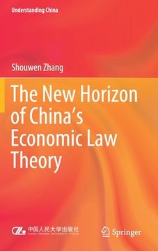 portada The New Horizon of China's Economic Law Theory (in English)