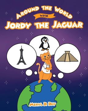 portada Around the World With Jordy the Jaguar (in English)