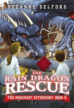 portada The Rain Dragon Rescue (The Imaginary Veterinary) (en Inglés)