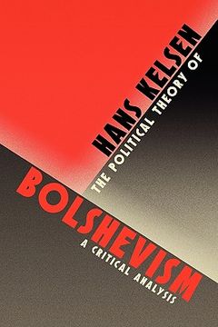 portada the political theory of bolshevism (en Inglés)