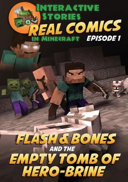 portada Flash and Bones and the Empty Tomb of Herobrine (in English)
