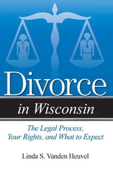 portada Divorce in Wisconsin (en Inglés)