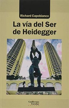 portada La vía del ser de Heidegger