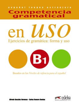 portada Competencia Gramatical en uso b1 - Libro del Alumno: Libro + cd b1: Vol. 3 (Gramática - Jóvenes y Adultos - Competencia Gramatical en uso - Nivel b1) (in French)