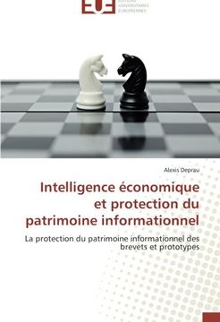 portada Intelligence Economique Et Protection Du Patrimoine Informationnel