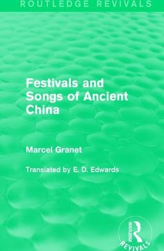 portada Festivals and Songs of Ancient China