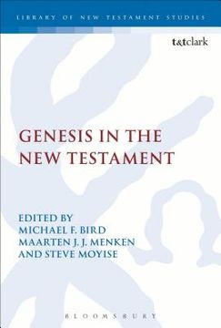 portada Genesis in the New Testament (en Inglés)