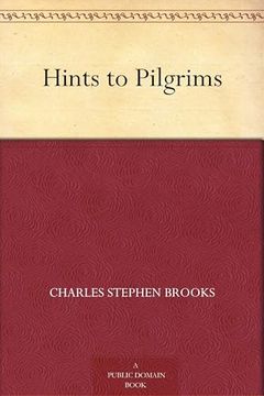 portada Hints to Pilgrims (en Inglés)