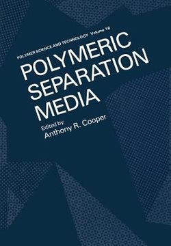 portada Polymeric Separation Media
