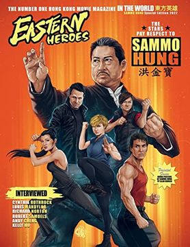 portada Eastern Heroes Magazine Sammo Hung Special (en Inglés)