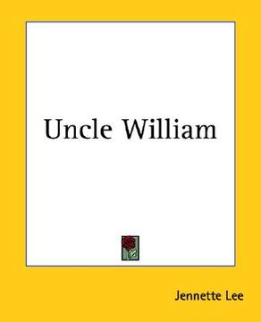 portada uncle william (en Inglés)