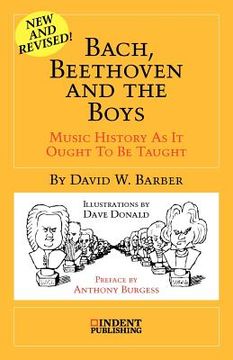 portada bach, beethoven and the boys (en Inglés)