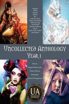 portada Uncollected Anthology: Year 1 (en Inglés)