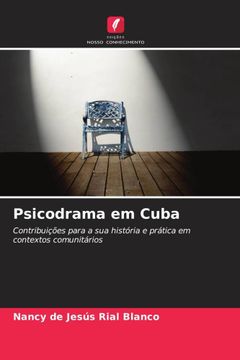 portada Psicodrama em Cuba