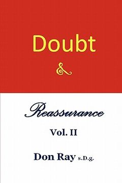 portada doubt and reassurance vol. ii (en Inglés)