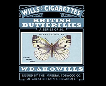 portada 50 British Butterflies (in English)