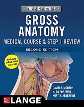 portada The big Picture: Gross Anatomy, Medical Course & Step 1 Review, Second Edition (in English)