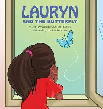 portada Lauryn and the Butterfly (en Inglés)