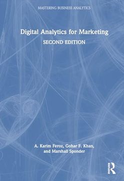 portada Digital Analytics for Marketing (en Inglés)