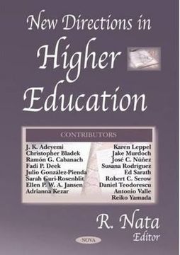 portada new directions in higher educa