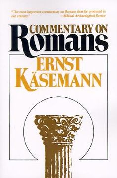 portada commentary on romans (en Inglés)