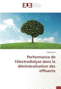 portada Performance de l'électrodialyse dans la déminéralisation des effluents (OMN.UNIV.EUROP.)