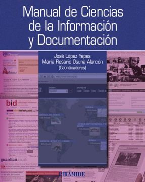portada Manual de Ciencias de la Informacion y Documentacion (in Spanish)