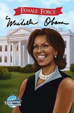 portada Female Force: Michelle Obama 