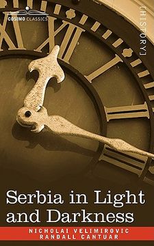 portada serbia in light and darkness (en Inglés)