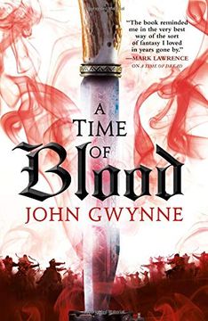 portada A Time of Blood (of Blood and Bone) 