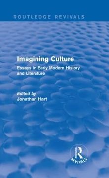 portada Imagining Culture (Routledge Revivals): Essays in Early Modern History and Literature